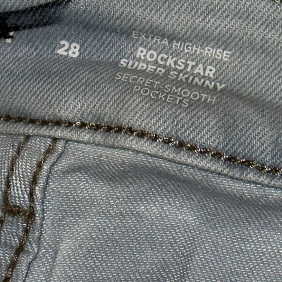 Old-navy-plus Women's Blue and Grey Jeans - Picture 2 of 3